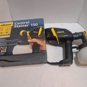WAGNER 0529051 HVLP Handheld Sprayer Control Stainer 150